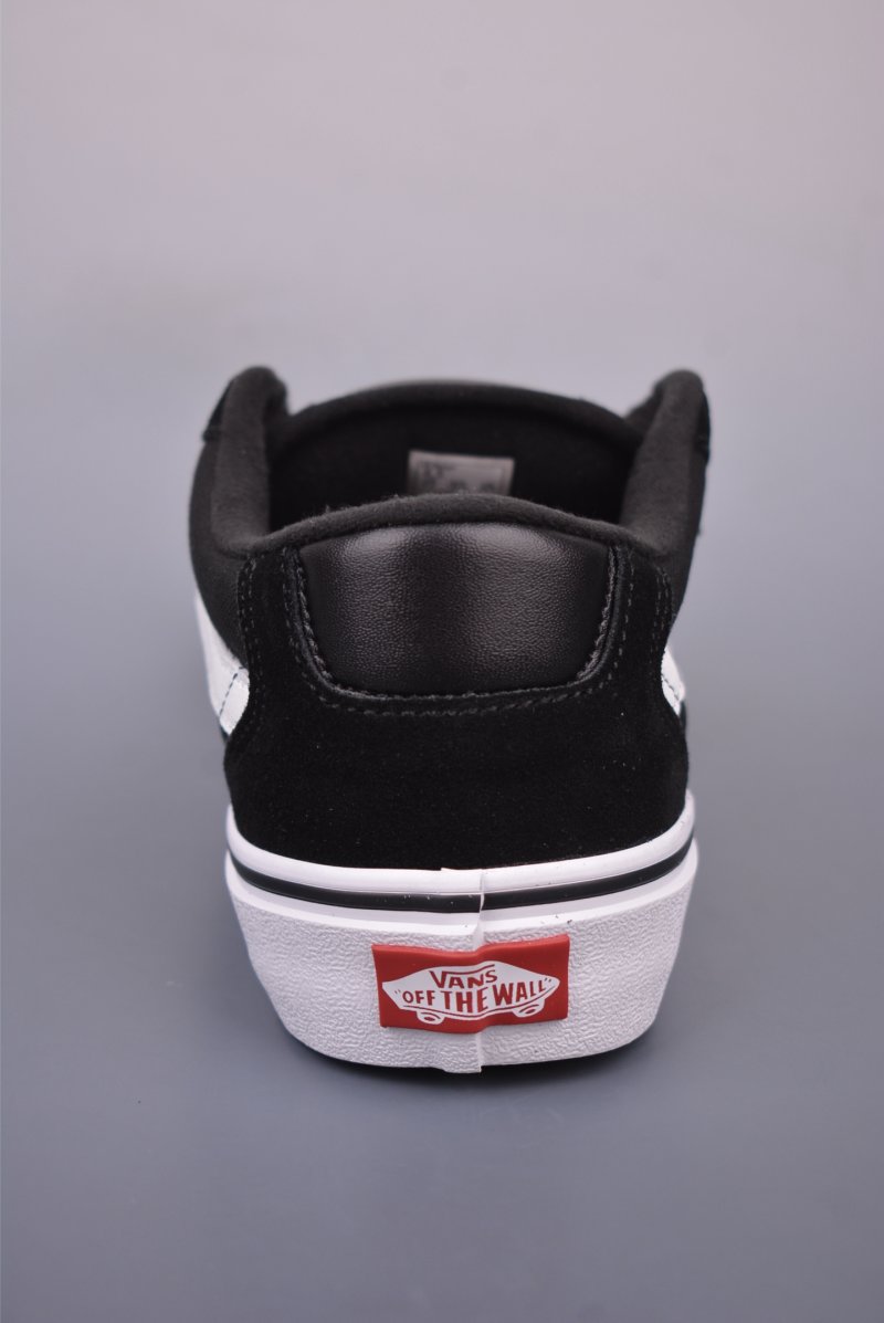 Vans Old Skool Faulkner 'Black / White' view