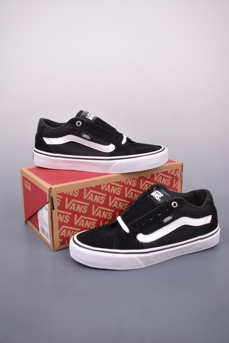 Vans Old Skool Faulkner 'Black / White' view
