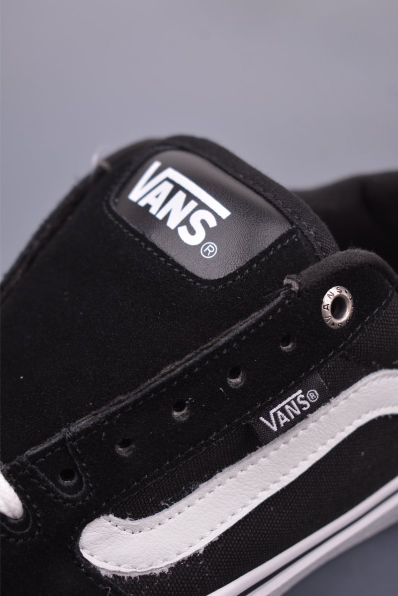 Vans Old Skool Faulkner 'Black / White' view