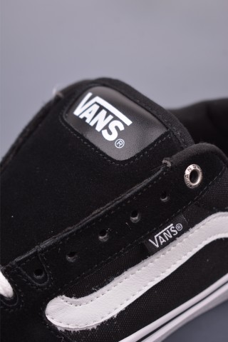 Vans Old Skool Faulkner 'Black / White' view 7