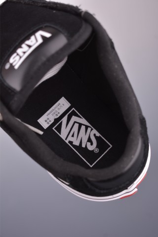 Vans Old Skool Faulkner 'Black / White' view 9