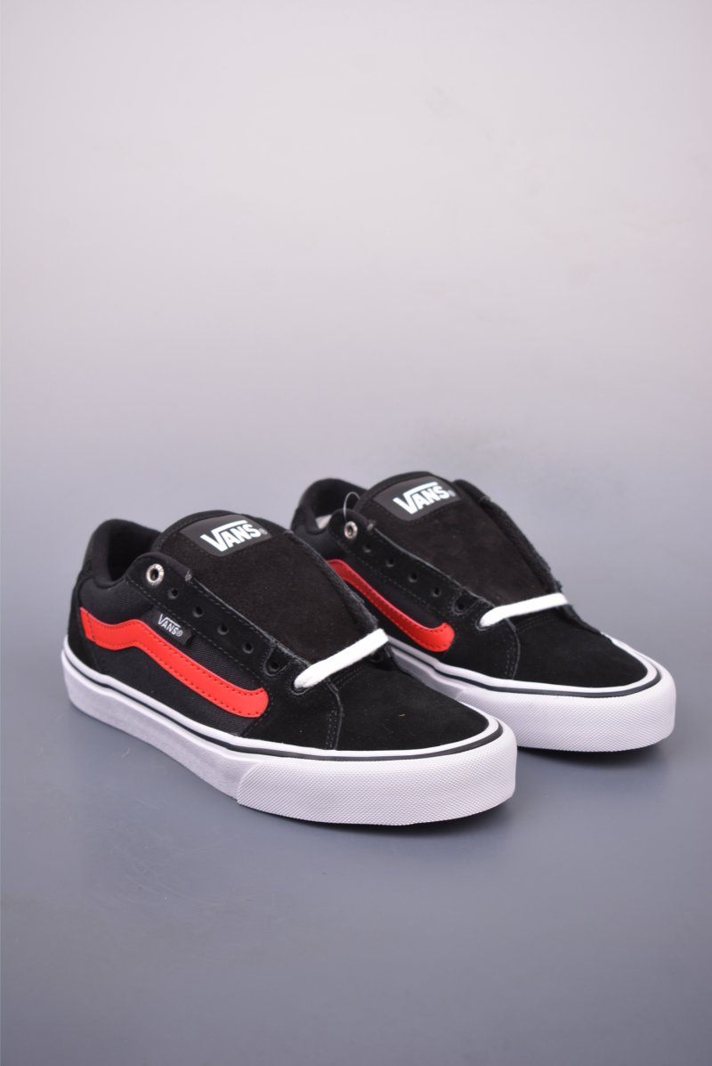 Vans Old Skool Faulkner 'Black / Red'