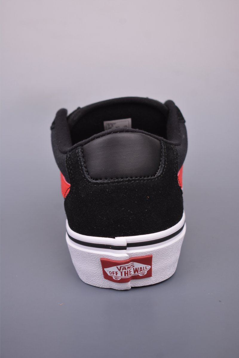 Vans Old Skool Faulkner 'Black / Red' view