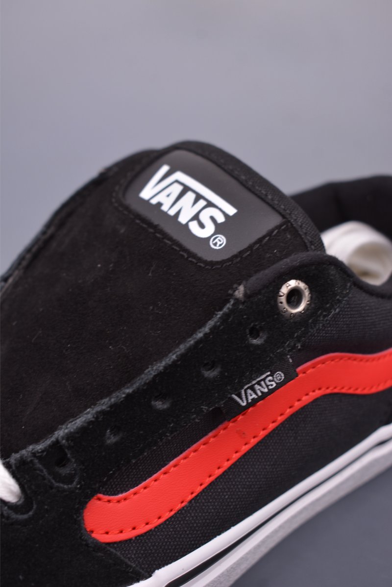 Vans Old Skool Faulkner 'Black / Red' view
