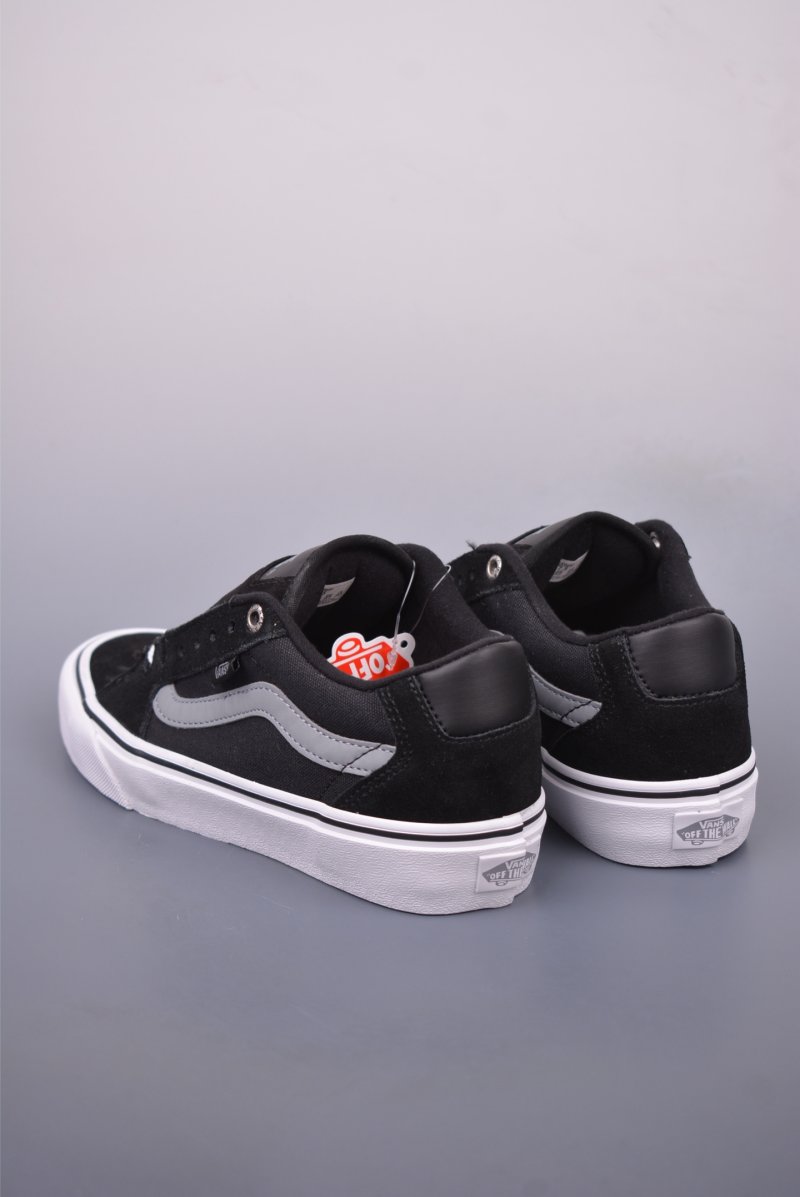 Vans Old Skool Faulkner 'Black / Grey' view