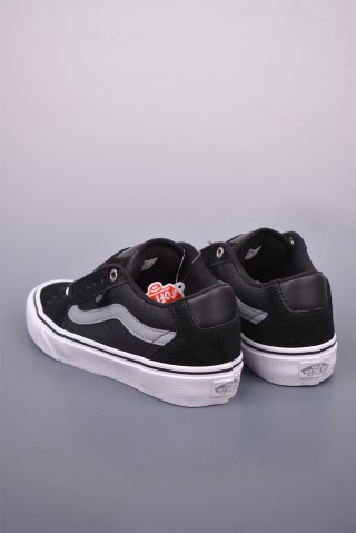 Vans Old Skool Faulkner 'Black / Grey' view 2