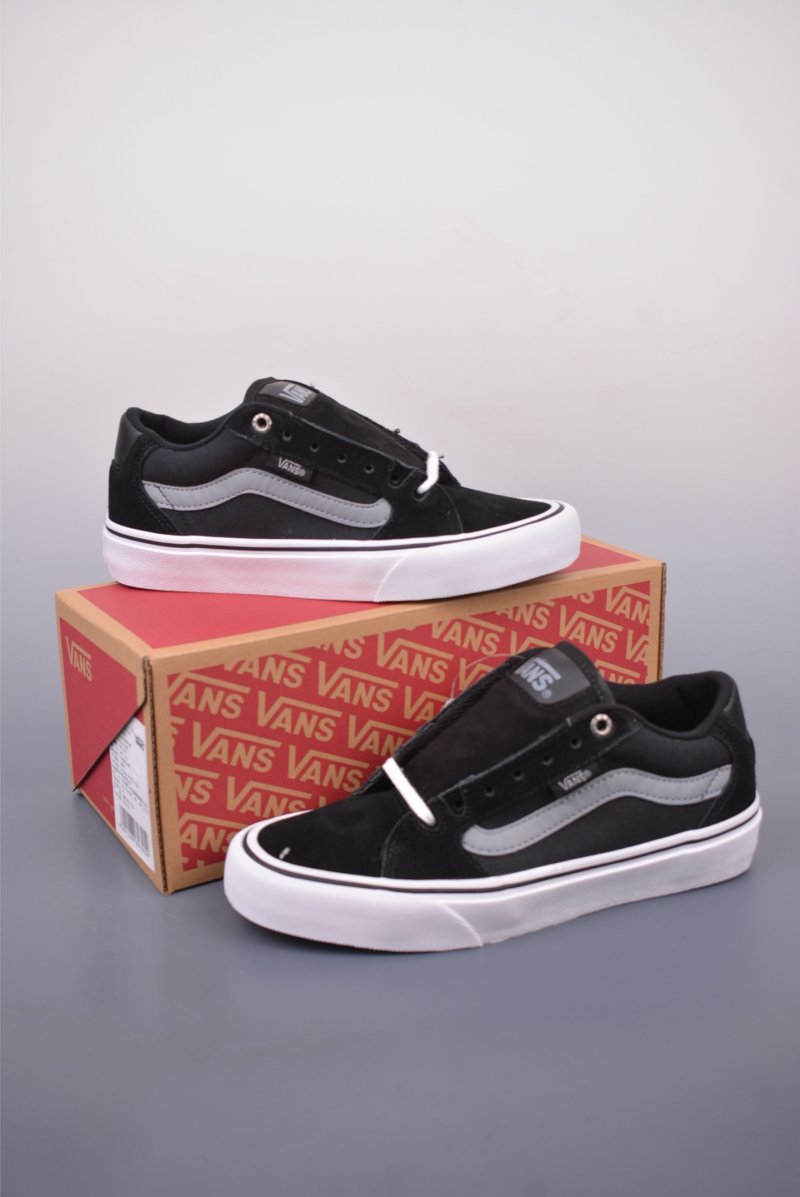 Vans Old Skool Faulkner 'Black / Grey' view