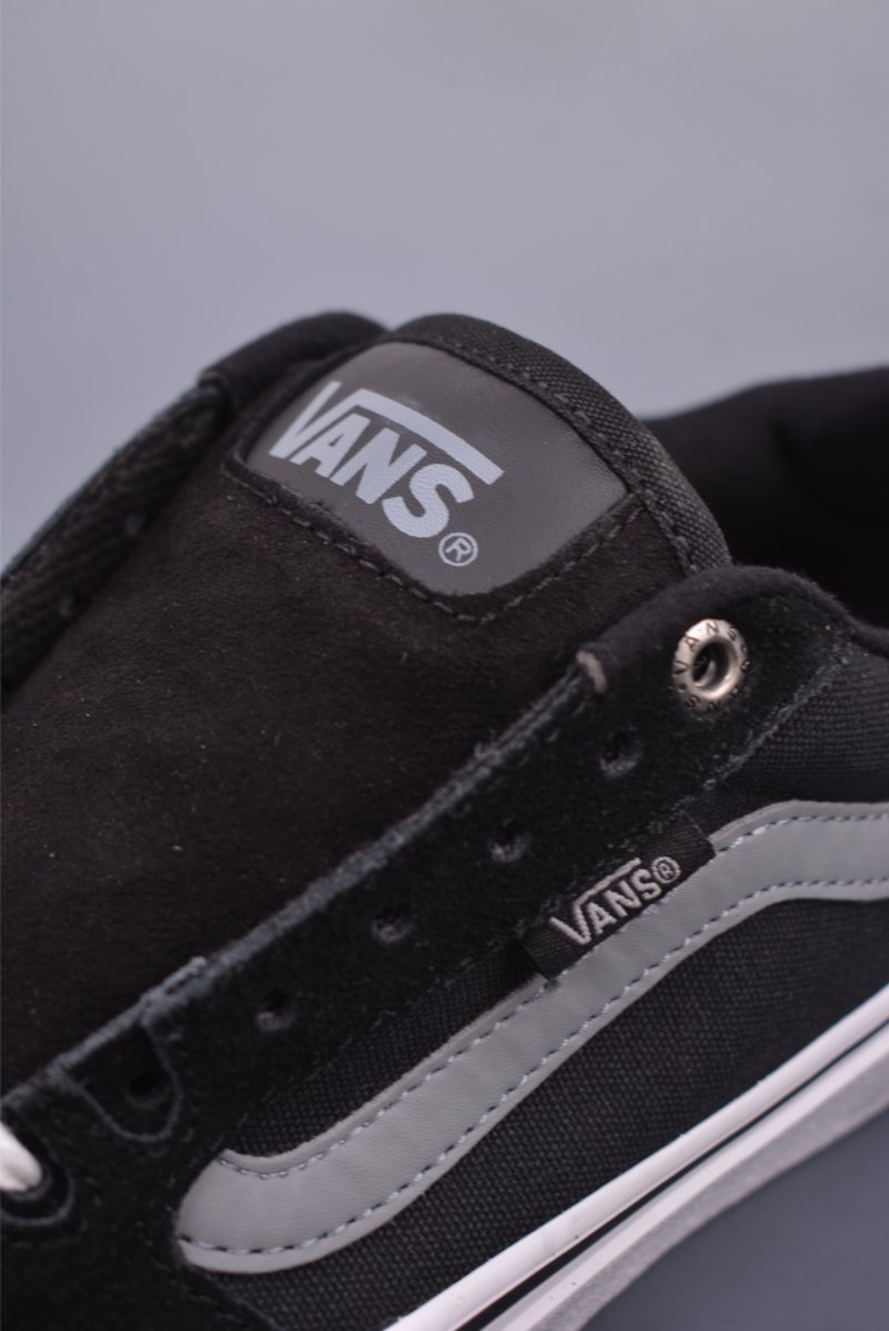 Vans Old Skool Faulkner 'Black / Grey' view