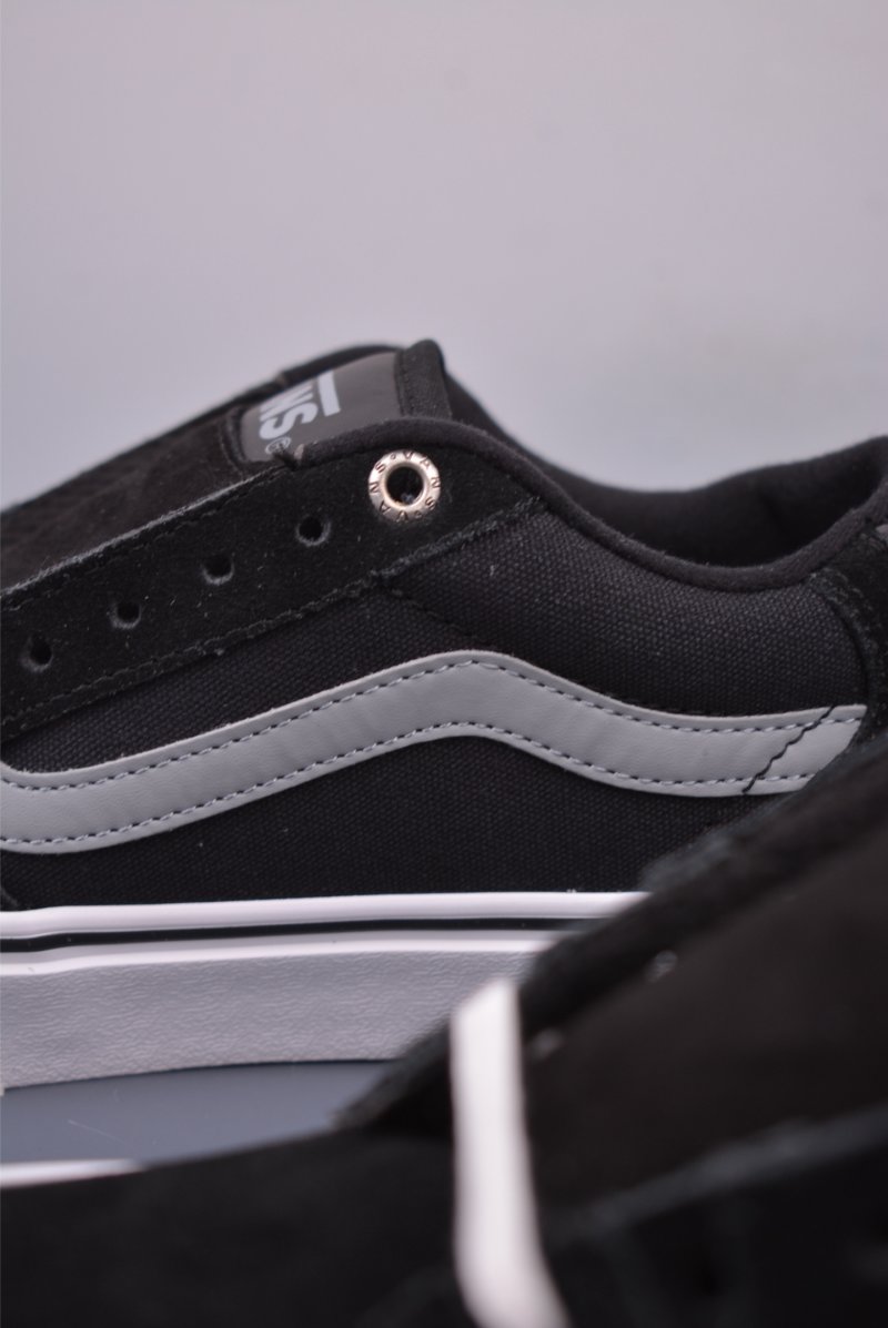 Vans Old Skool Faulkner 'Black / Grey' view