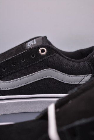 Vans Old Skool Faulkner 'Black / Grey' view 8