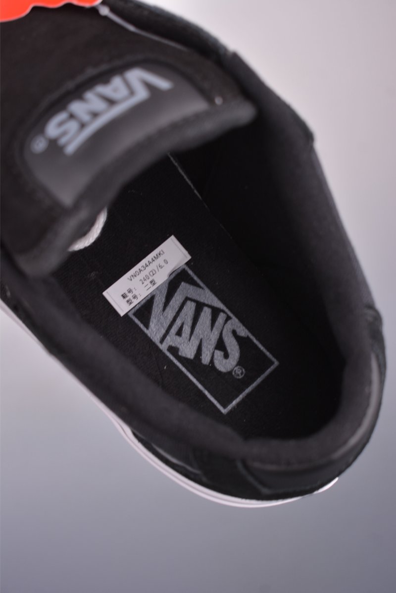 Vans Old Skool Faulkner 'Black / Grey' view