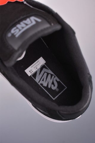 Vans Old Skool Faulkner 'Black / Grey' view 9