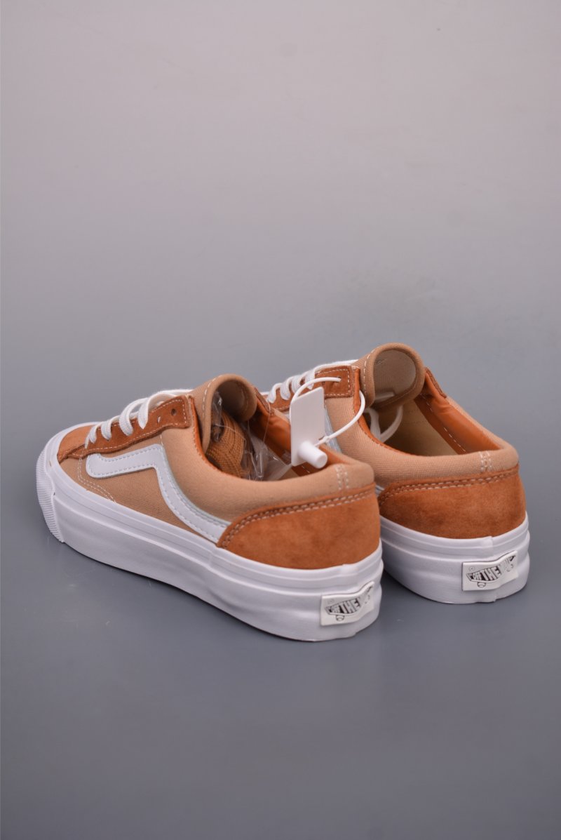Vans Old Skool LX 'Dirty Orange' view
