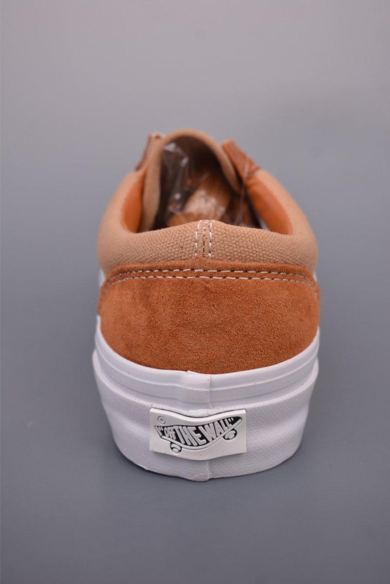 Vans Old Skool LX 'Dirty Orange' view