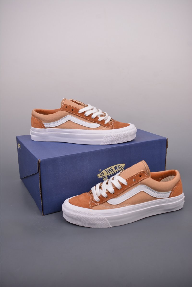 Vans Old Skool LX 'Dirty Orange' view