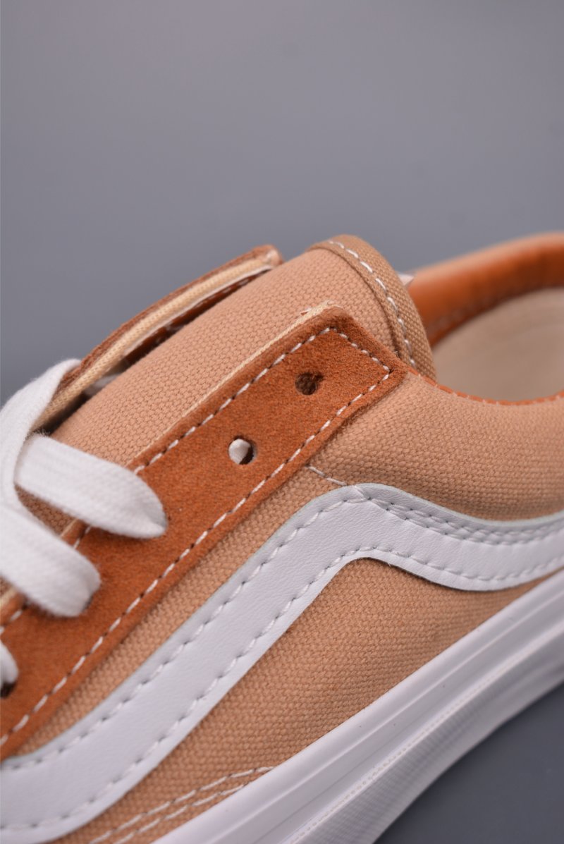 Vans Old Skool LX 'Dirty Orange' view