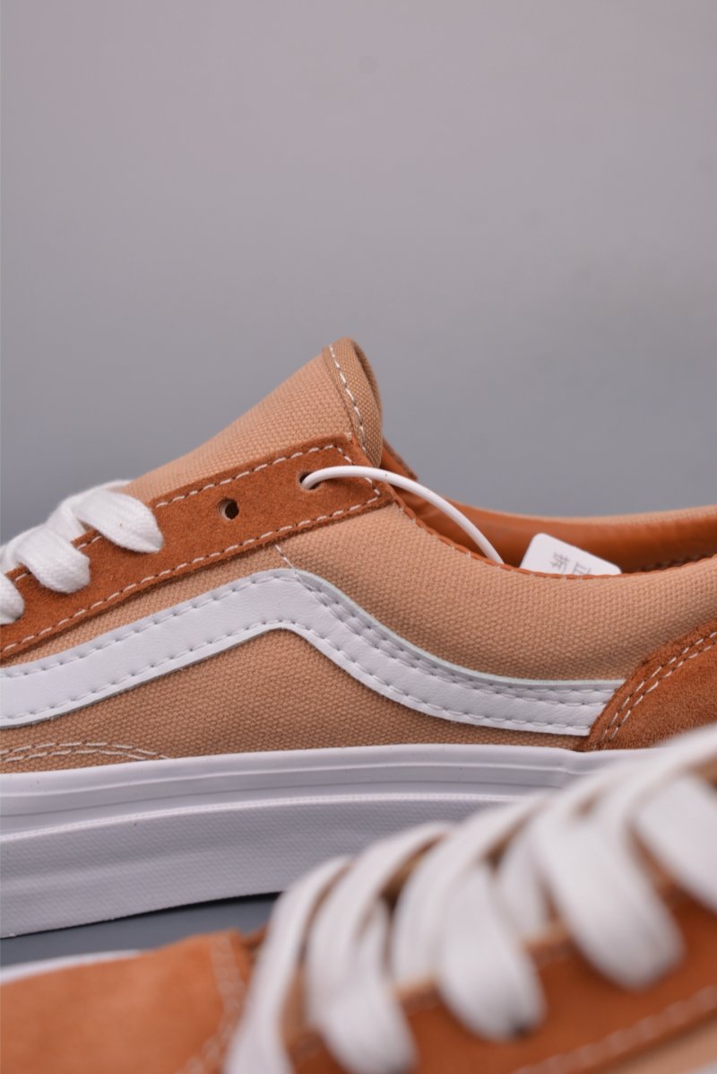 Vans Old Skool LX 'Dirty Orange' view