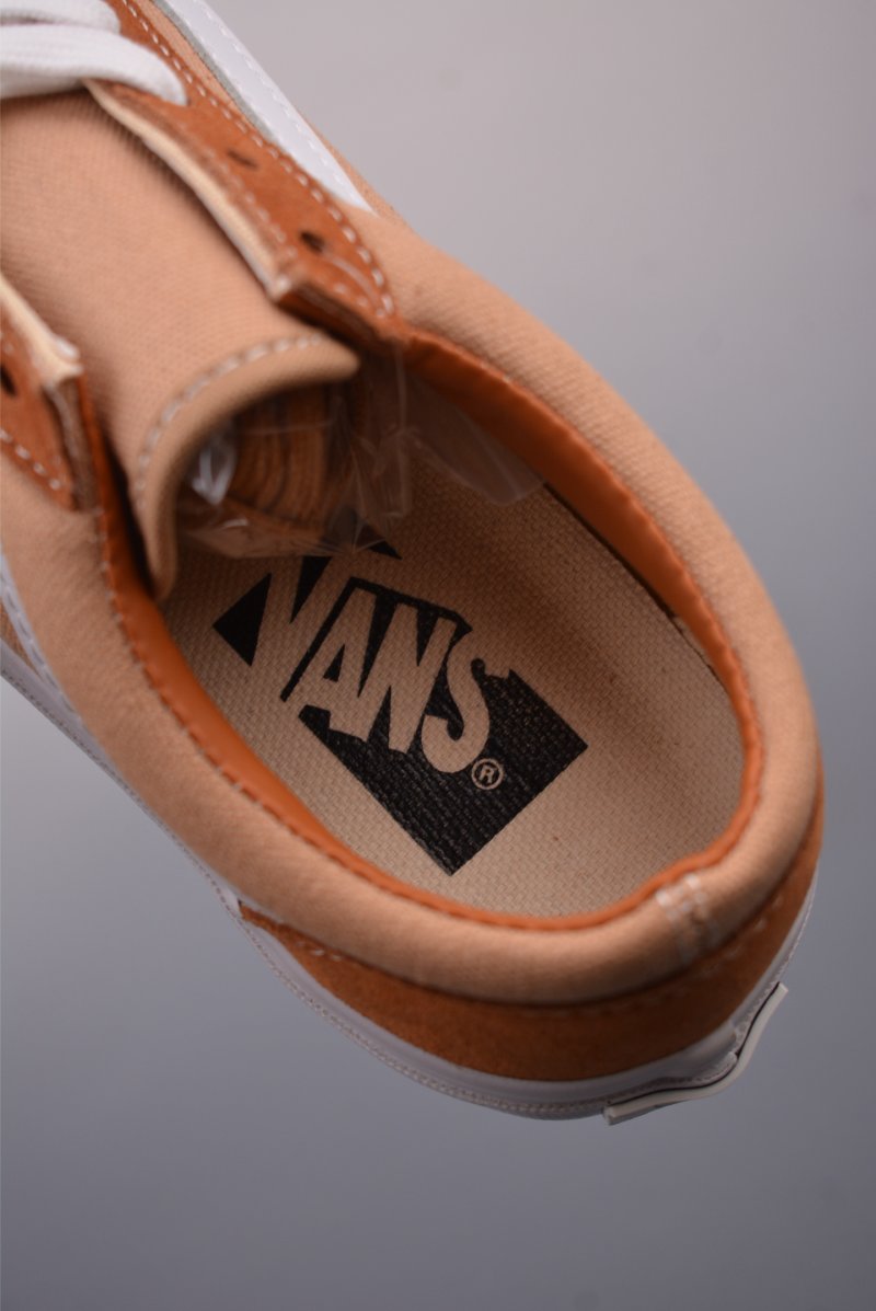 Vans Old Skool LX 'Dirty Orange' view