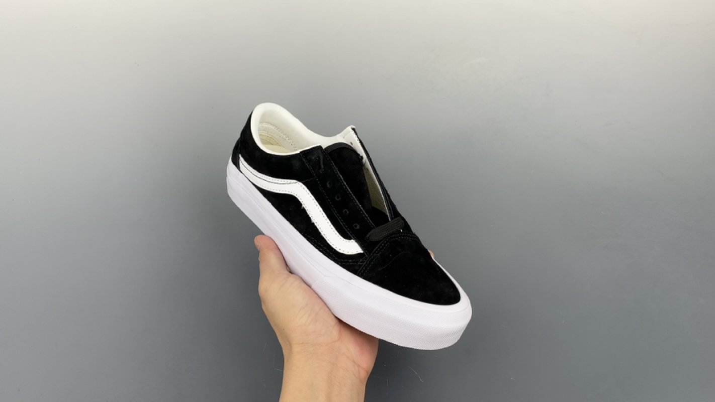 Vans Old Skool LX 'Black / White'