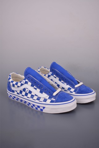 Vans Old Skool LX-BMX 'Blue / White Checkerboard' view 1