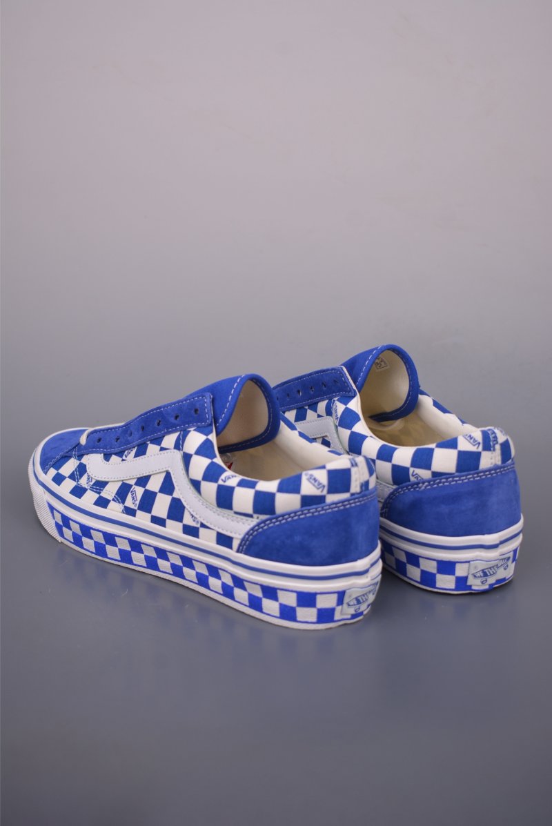 Vans Old Skool LX-BMX 'Blue / White Checkerboard' view
