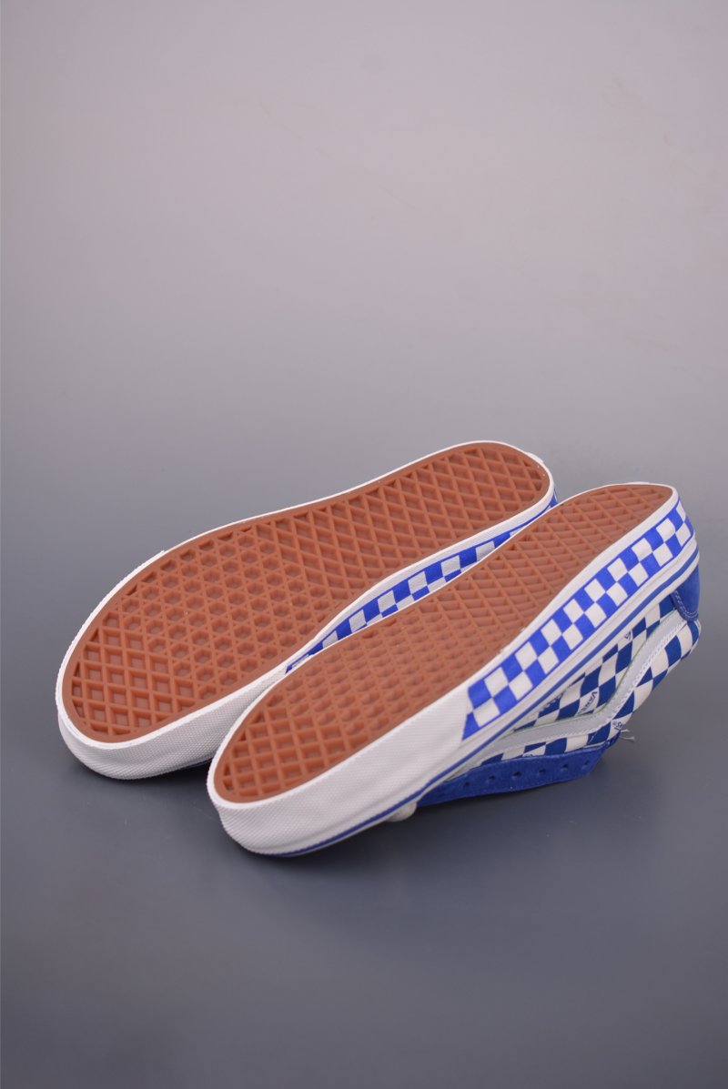 Vans Old Skool LX-BMX 'Blue / White Checkerboard' view
