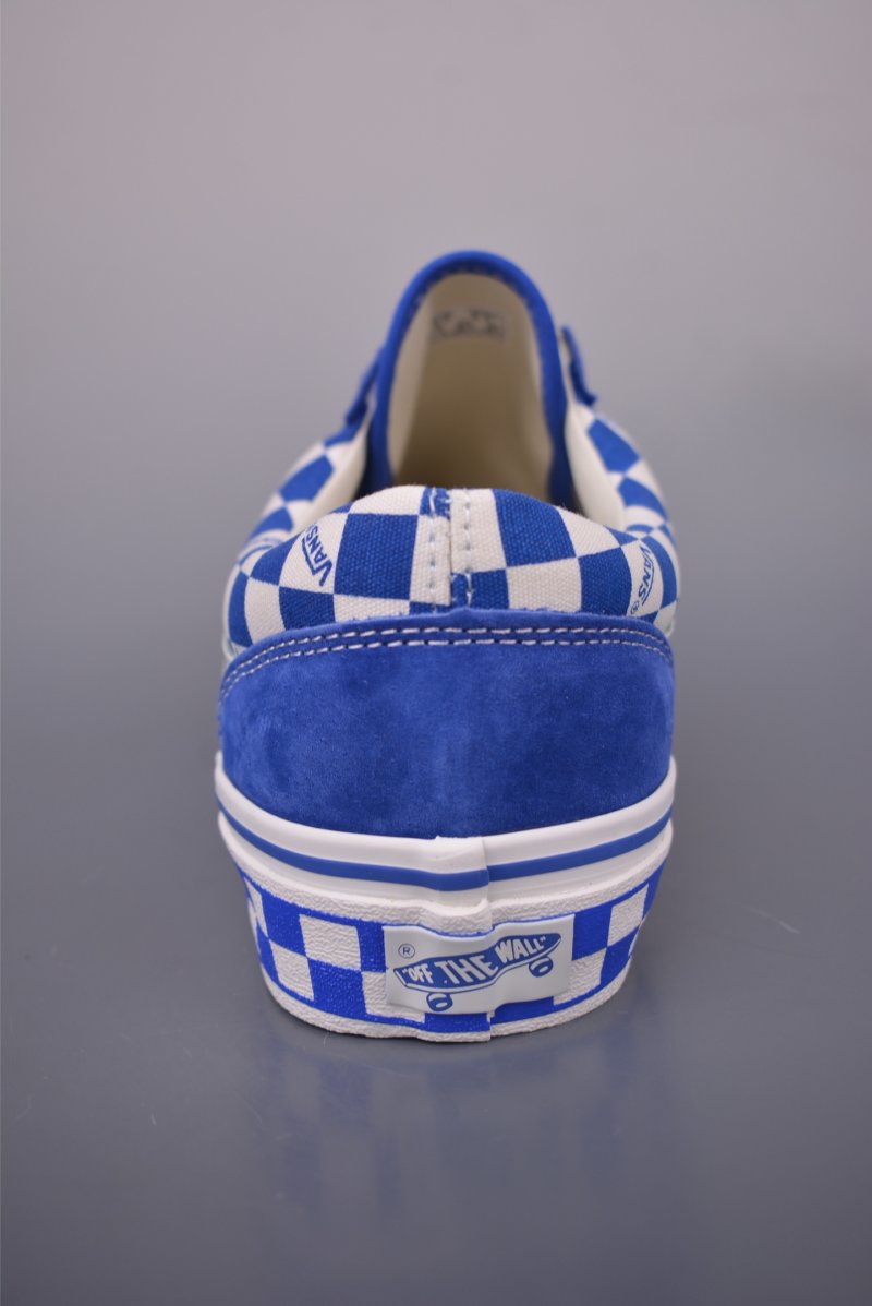 Vans Old Skool LX-BMX 'Blue / White Checkerboard' view