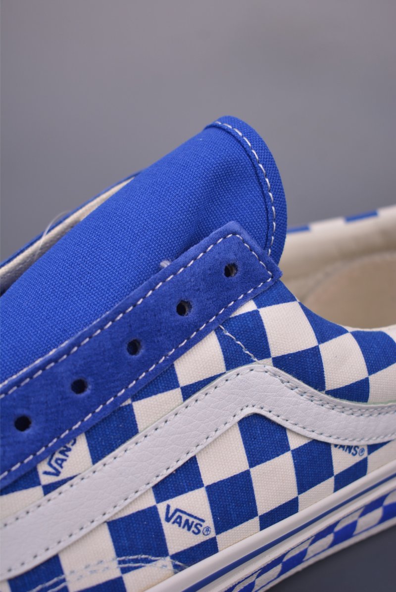 Vans Old Skool LX-BMX 'Blue / White Checkerboard' view