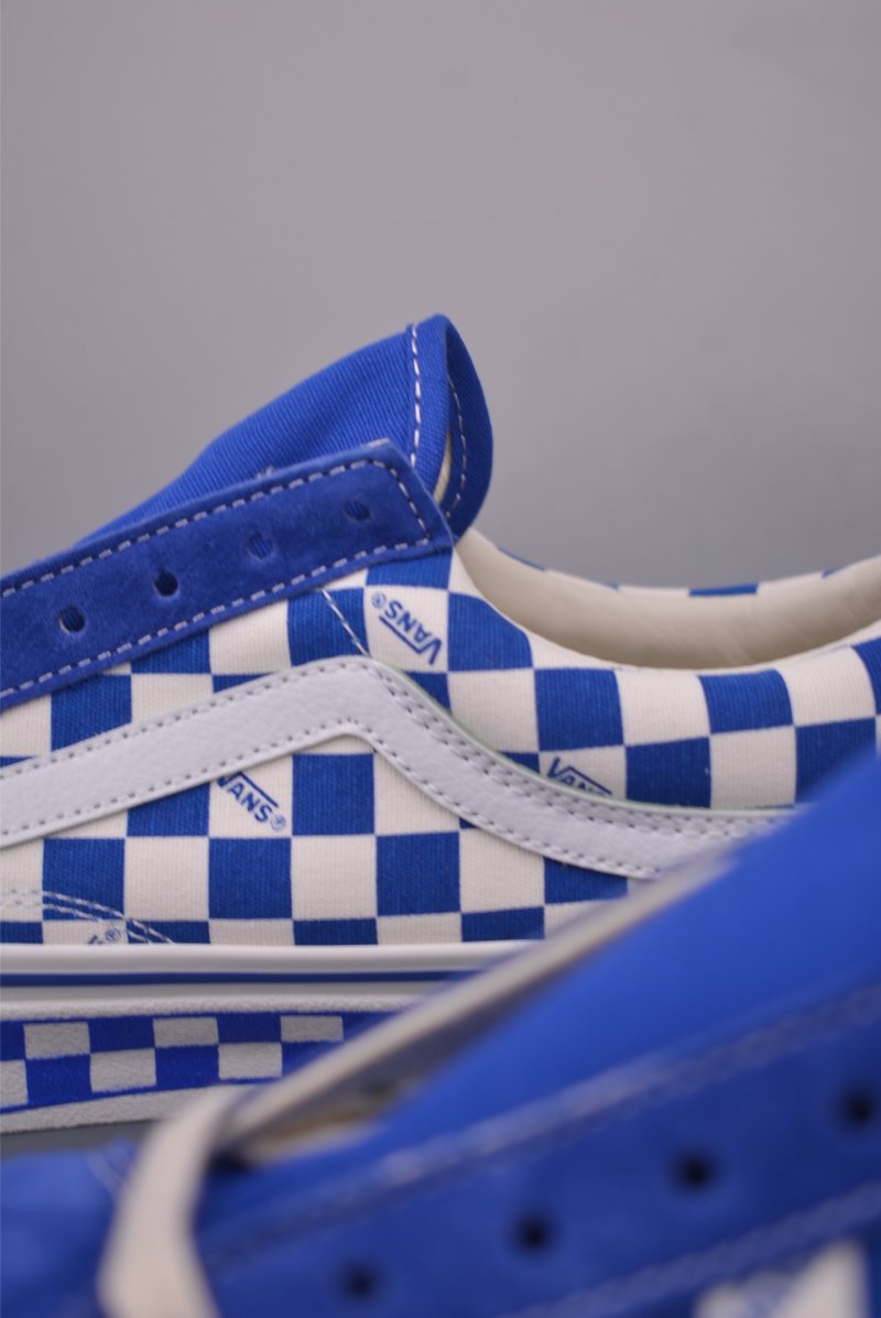 Vans Old Skool LX-BMX 'Blue / White Checkerboard' view