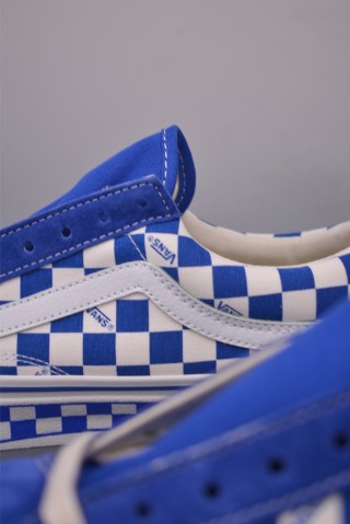 Vans Old Skool LX-BMX 'Blue / White Checkerboard' view 8