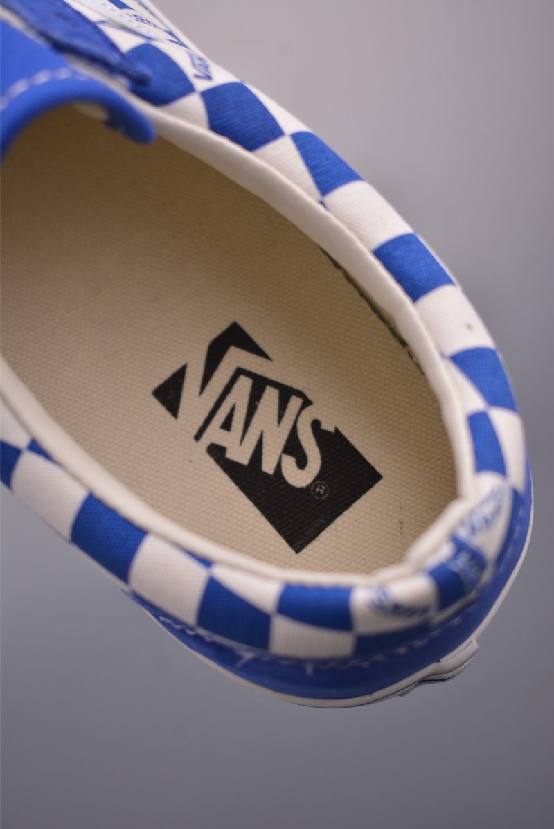 Vans Old Skool LX-BMX 'Blue / White Checkerboard' view