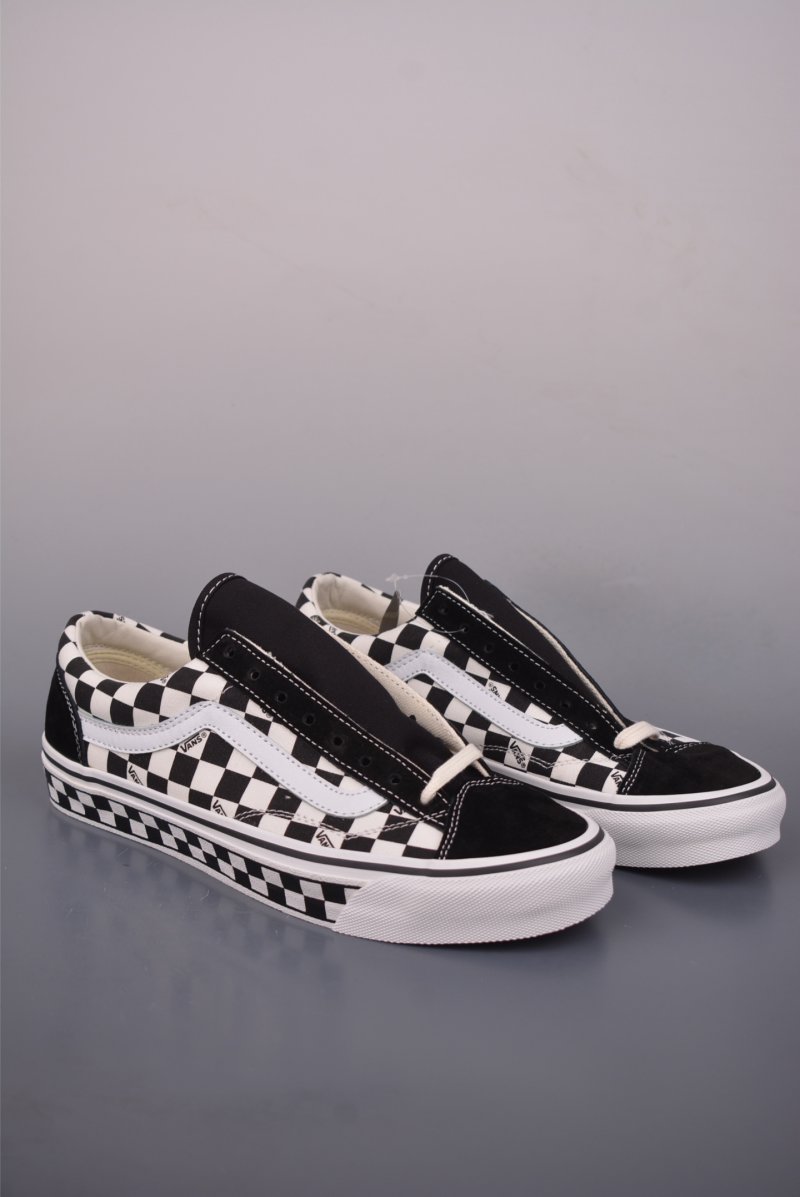 Vans Old Skool LX-BMX 'Black / White Checkerboard'