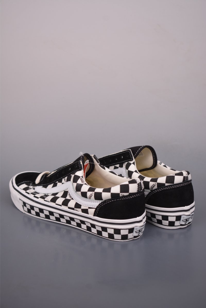 Vans Old Skool LX-BMX 'Black / White Checkerboard' view