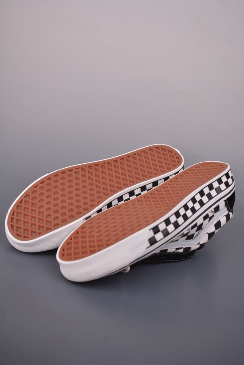 Vans Old Skool LX-BMX 'Black / White Checkerboard' view