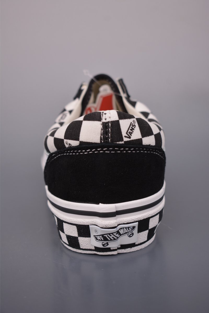 Vans Old Skool LX-BMX 'Black / White Checkerboard' view