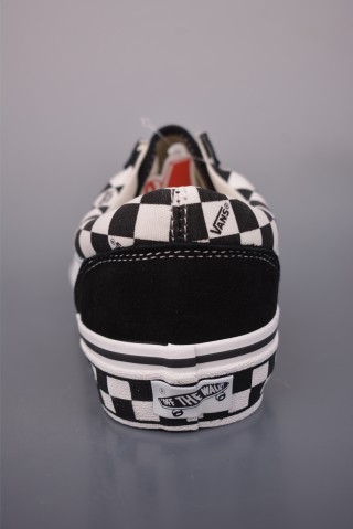 Vans Old Skool LX-BMX 'Black / White Checkerboard' view 4