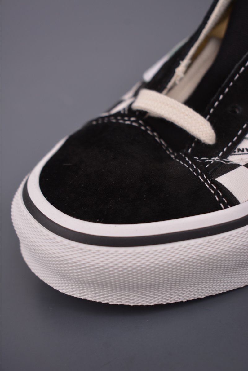Vans Old Skool LX-BMX 'Black / White Checkerboard' view