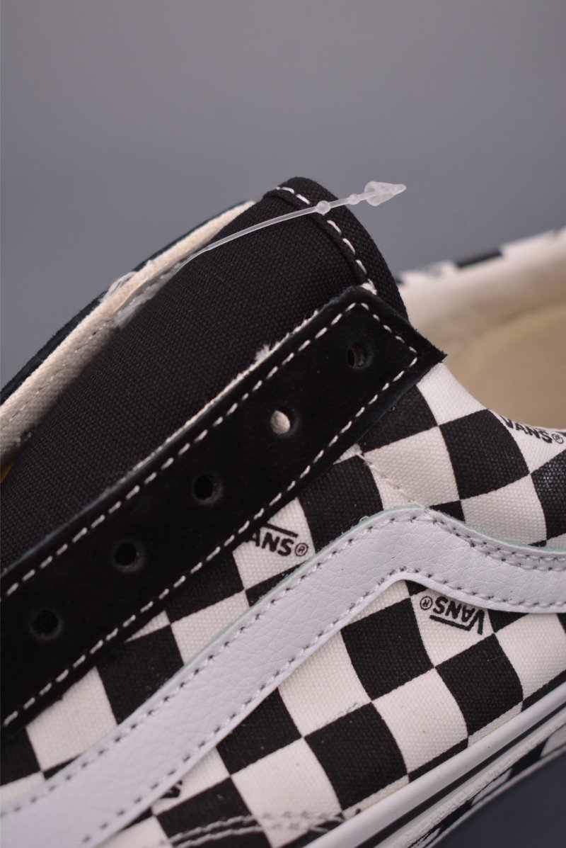 Vans Old Skool LX-BMX 'Black / White Checkerboard' view