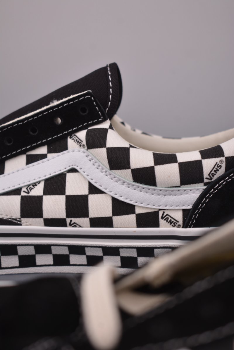 Vans Old Skool LX-BMX 'Black / White Checkerboard' view