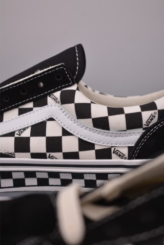 Vans Old Skool LX-BMX 'Black / White Checkerboard' view 8