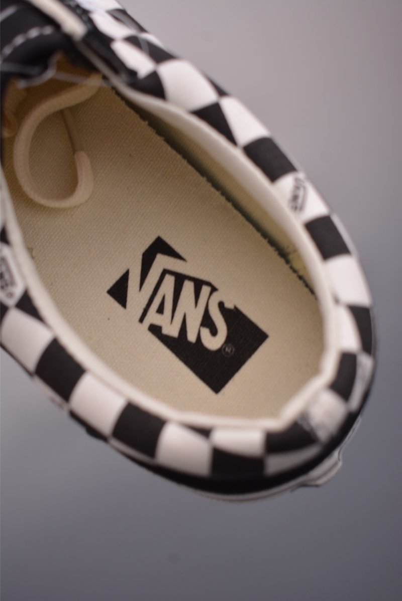Vans Old Skool LX-BMX 'Black / White Checkerboard' view