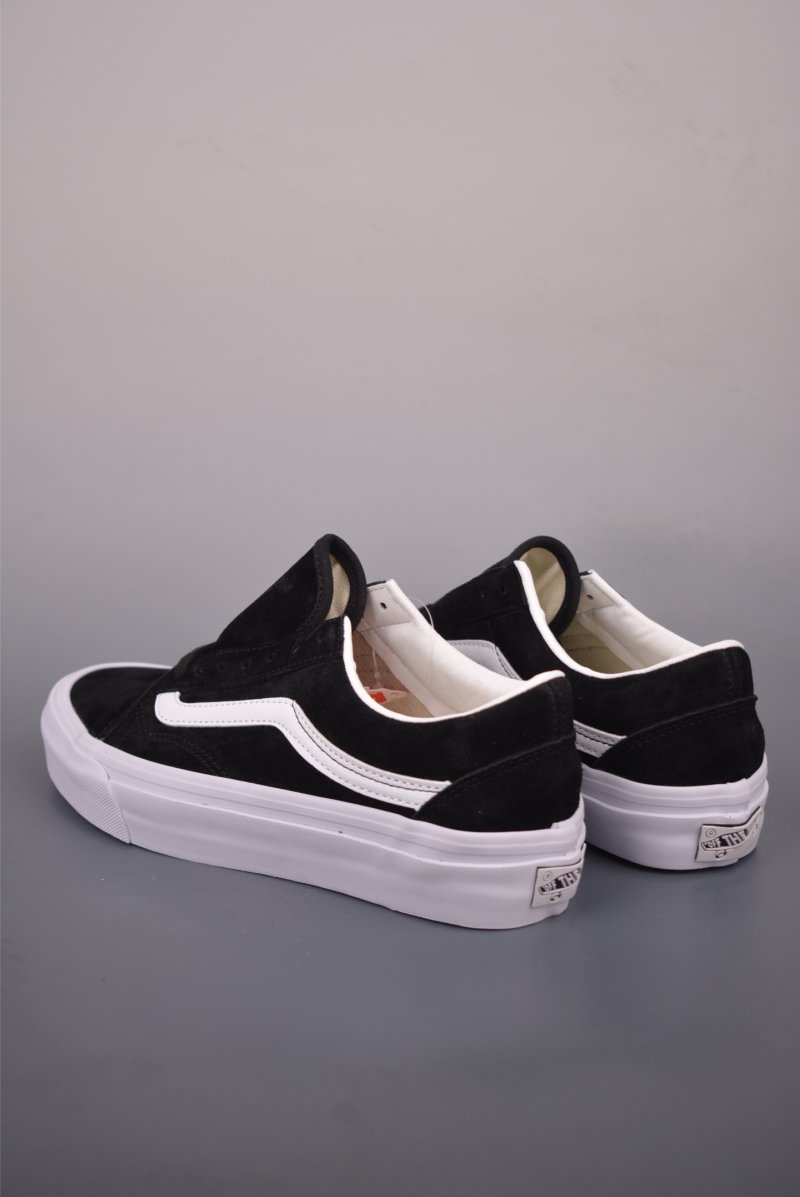 Vans Old Skool LX 'Black / White' view