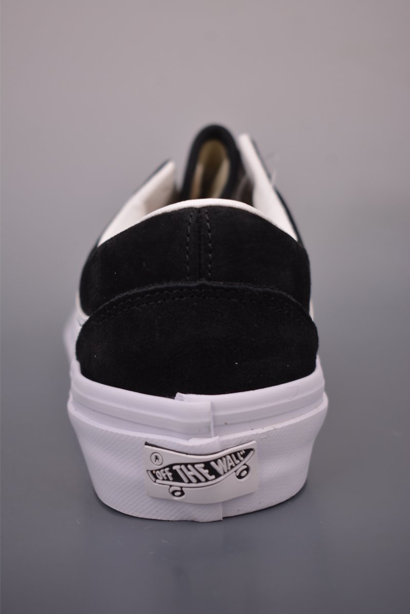 Vans Old Skool LX 'Black / White' view