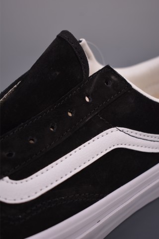Vans Old Skool LX 'Black / White' view 7