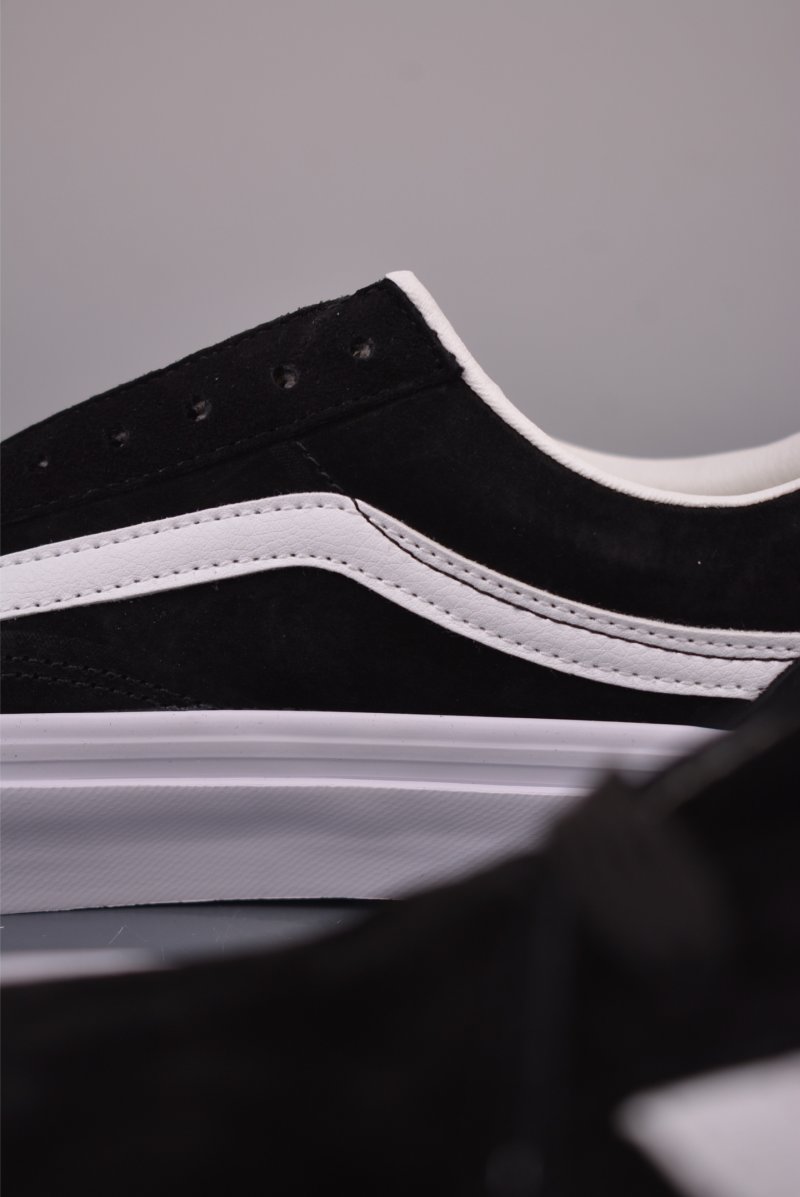 Vans Old Skool LX 'Black / White' view