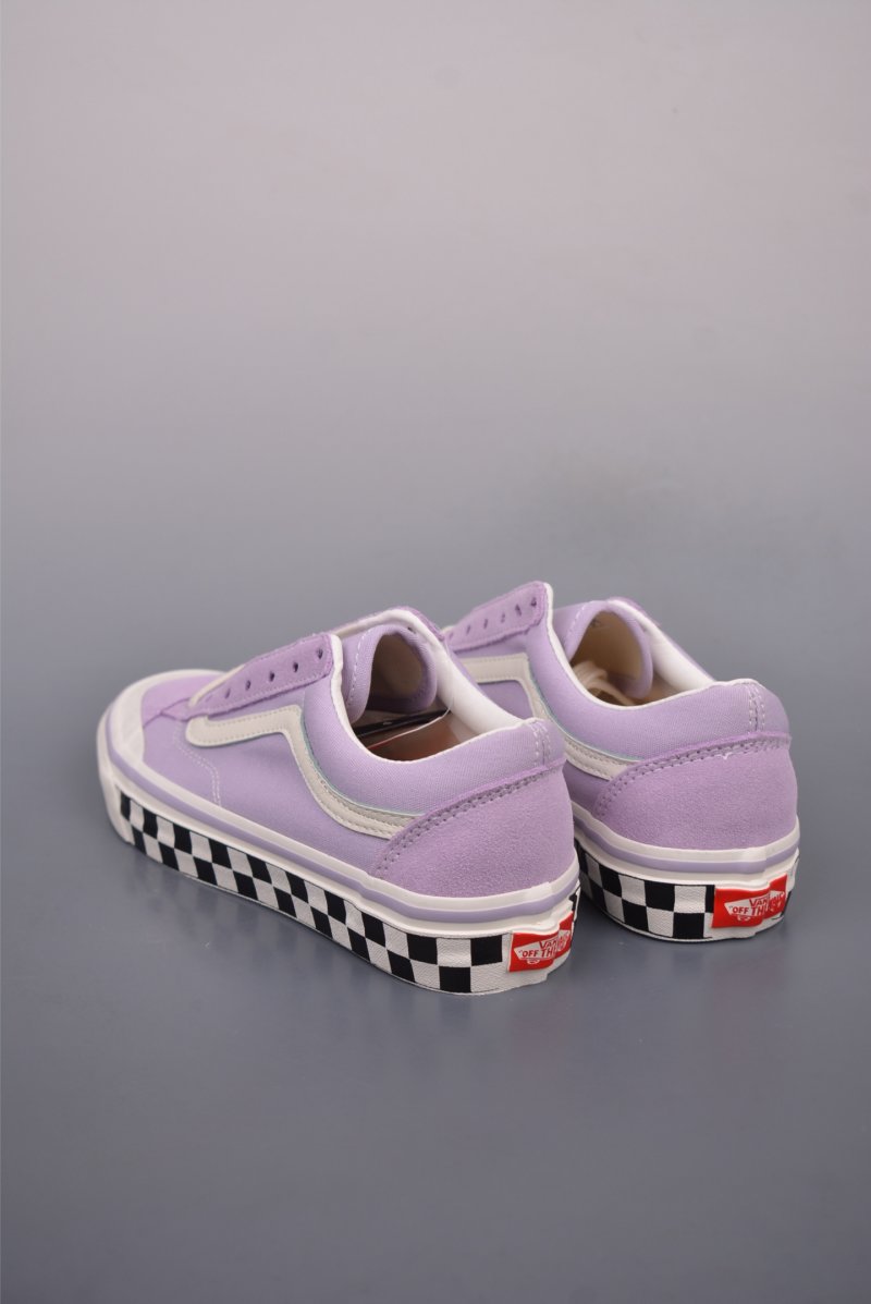 Vans Old Skool Reissue 136 'Taro Checkerboard' view