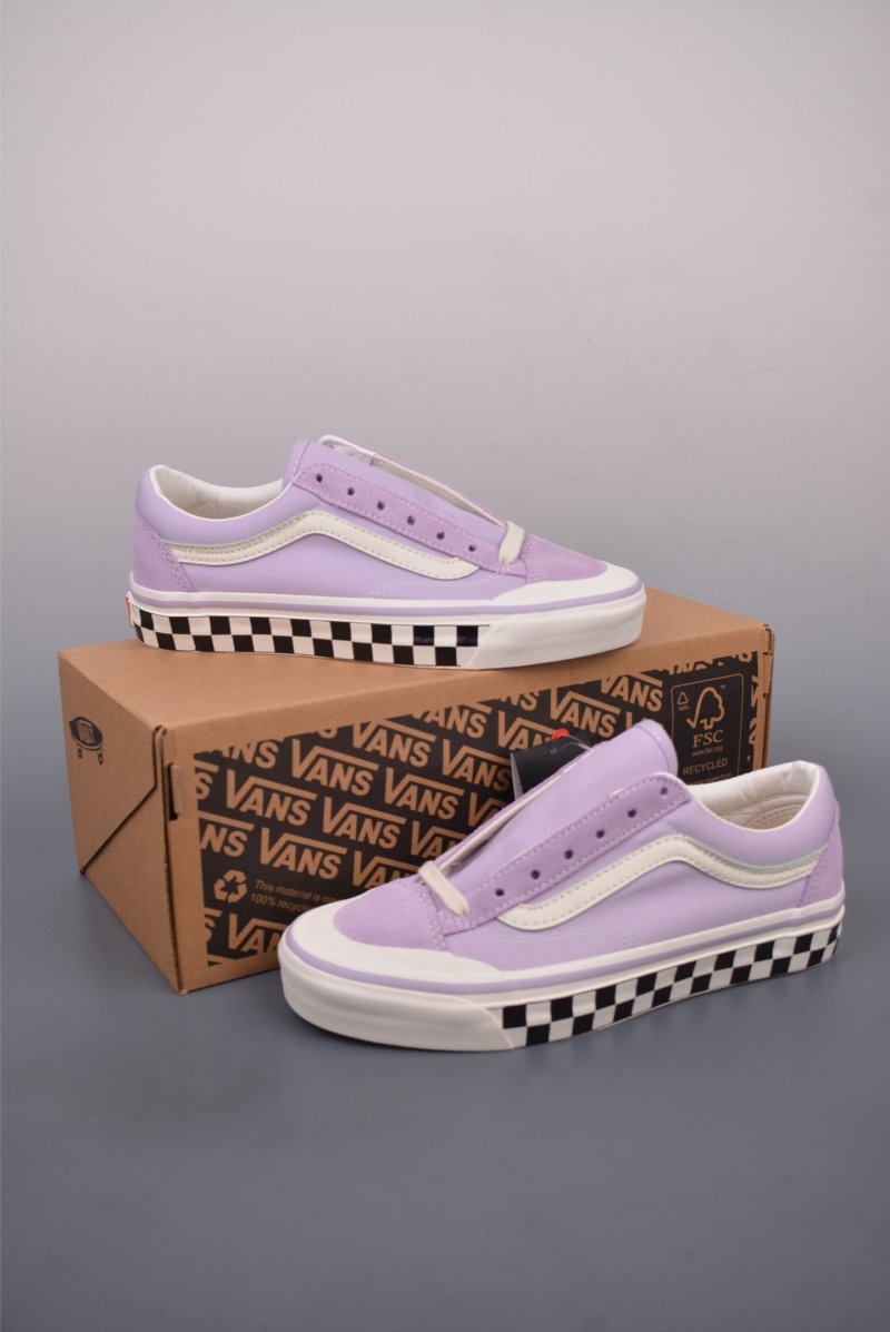 Vans Old Skool Reissue 136 'Taro Checkerboard' view