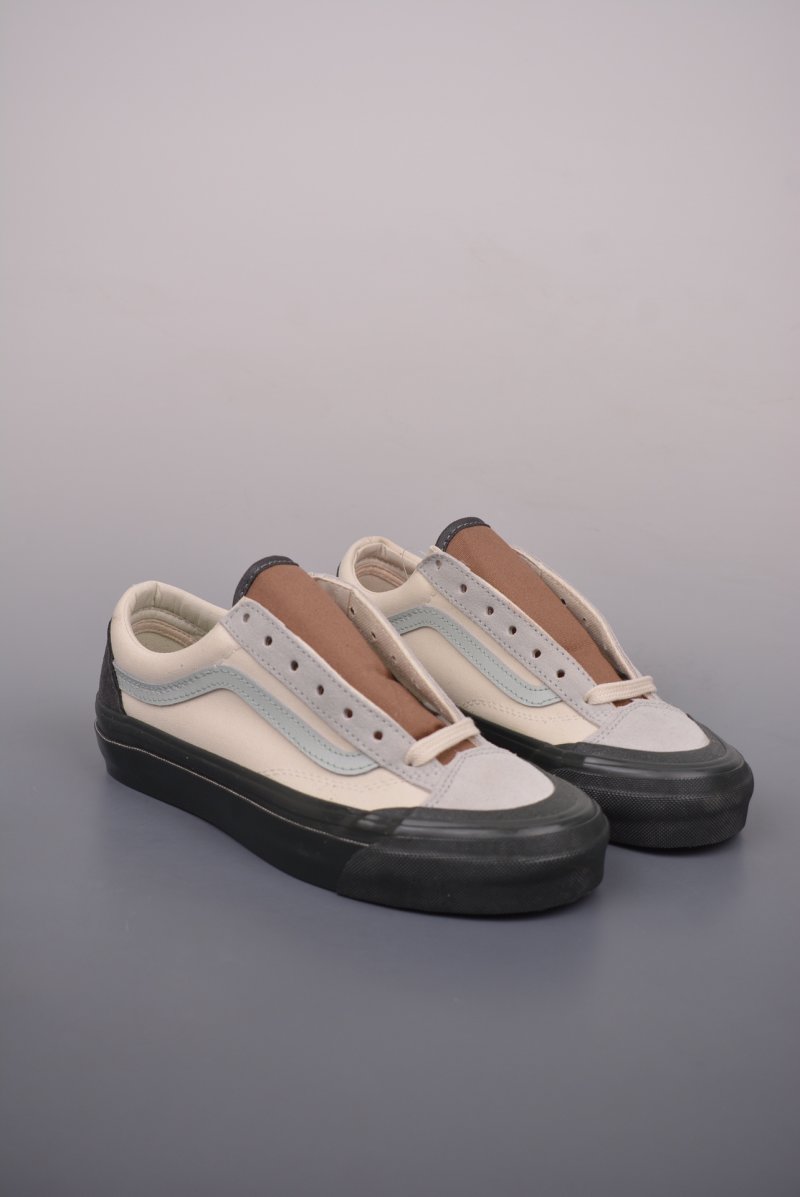 Vans Old Skool Reissue 136 'Patchwork Grey / Blue / White'