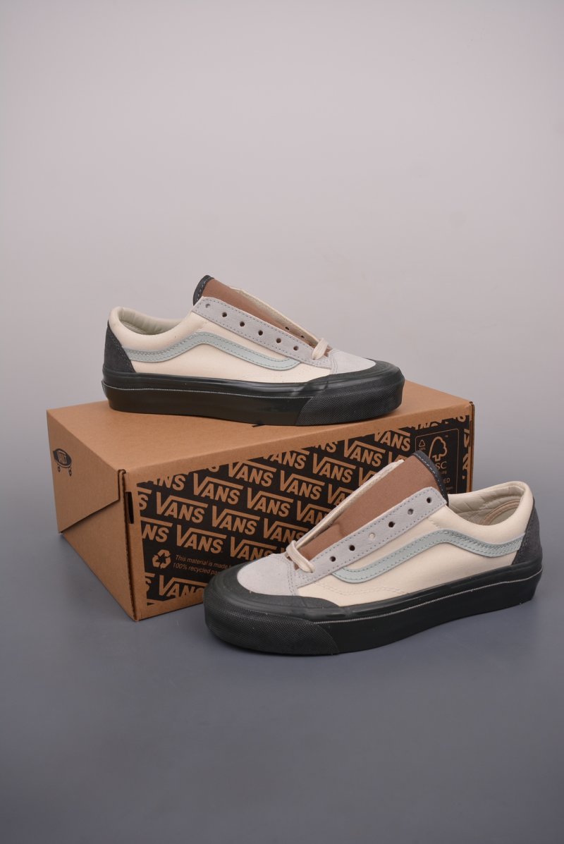 Vans Old Skool Reissue 136 'Patchwork Grey / Blue / White' view