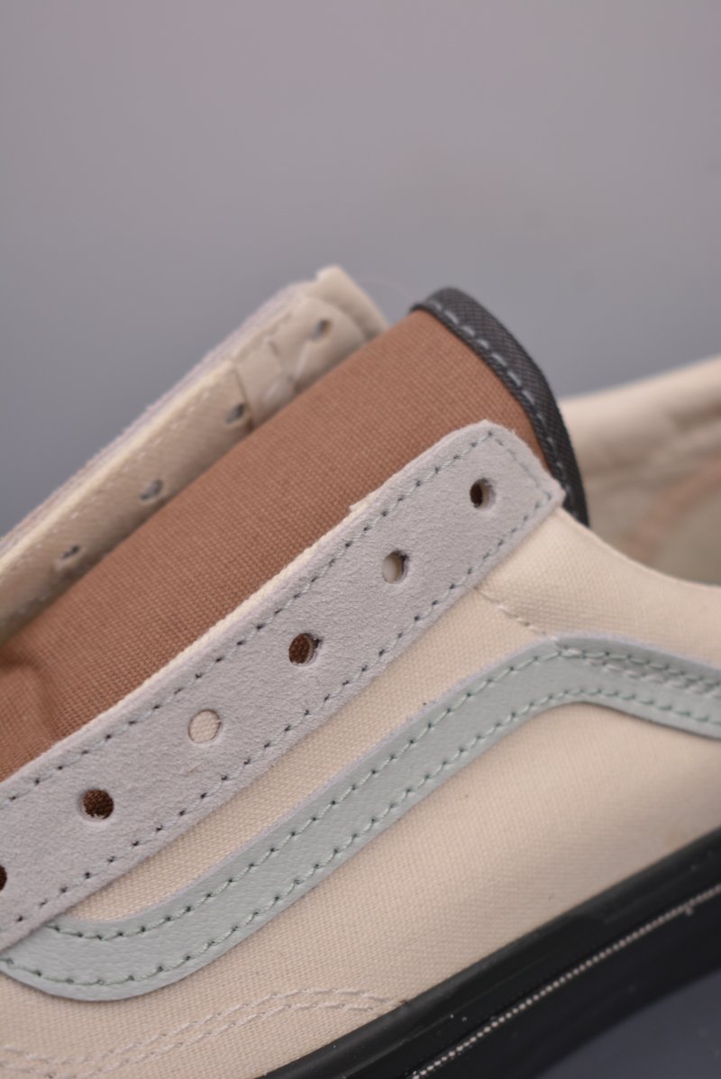 Vans Old Skool Reissue 136 'Patchwork Grey / Blue / White' view